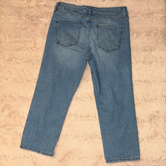 Nine West Jeans size 8 Christi Capri - Picture 7 of 10